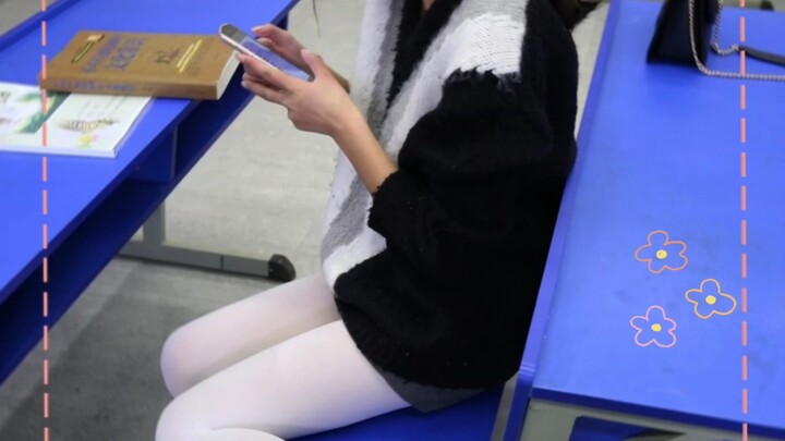 Setelah pulang sekolah, diam-diam bertemu dengan siswa tari di ruang kelas 😍