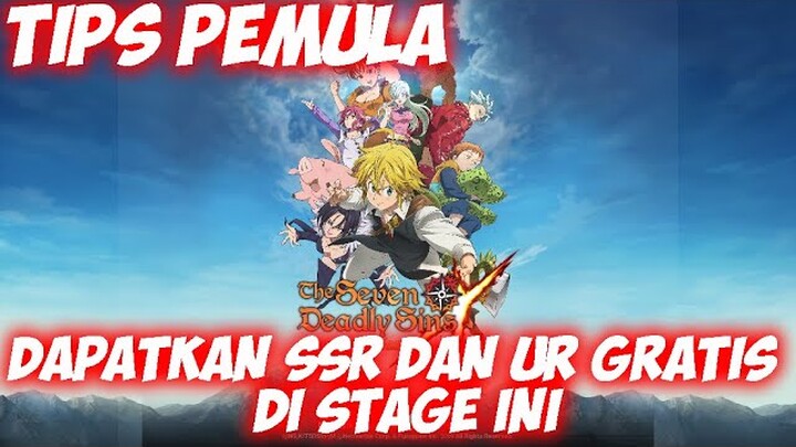 Gak perlu Reroll Buat dapetin banyak SSR  - beginner guide The Seven Deadly Sins Grand Cross