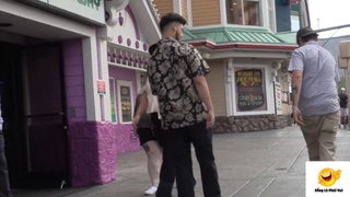 (P2) HÙ DỌA TÁT NGƯỜI LẠ #Prank
