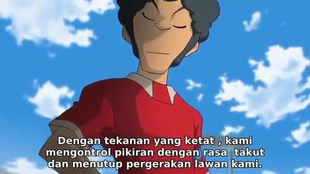 Inazuma Eleven ep82 subindo