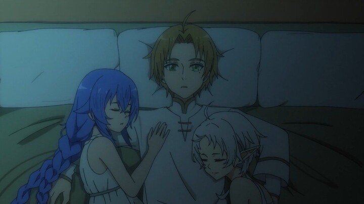 Mushoku Tensei: Jobless Reincarnation Season 3 Episode 5 .. - Hadiah Untuk Rudeus ...
