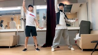 范丞丞、王耀庆《Ei Ei》舞蹈练习室版