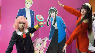 Apa? Seorang pria anime terjun langsung ber-COS dan menjelajahi pameran komik CICF selama satu hari 