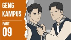 GENG KAMPUS PART 9 - ANIMASI SEKOLAH