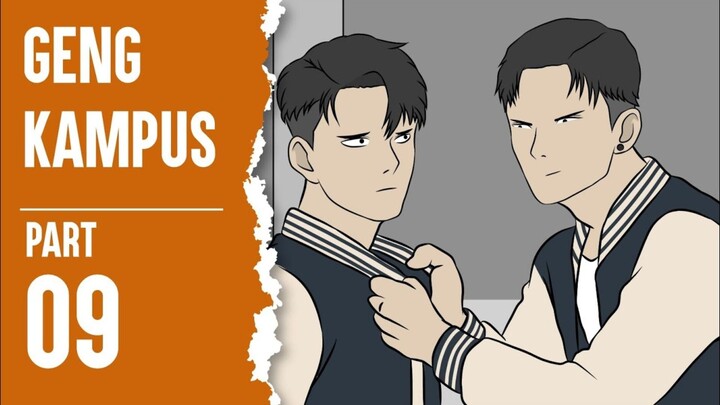 GENG KAMPUS PART 9 - ANIMASI SEKOLAH