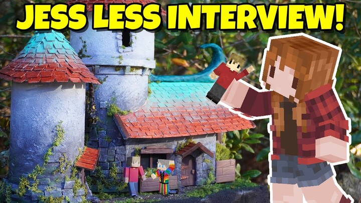 The Real Life Hermitcraft Base Builder! Ft. Jess Less