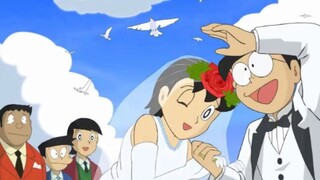 [Doraemon/Nobita X Shizuka/Swear by hooking fingers] We will be together from now on, I wish Nobita 