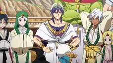 Alladin dan Alibaba EP28 sub indo (Magi S2 EP3)