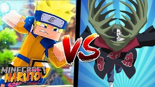 เปิดลักกี้บล้อกนารูโตะ!! คาถานินจา vs เซ็ตสึ นินจาสายลับสองร่าง!? (Minecraft Luckyblock Naruto)