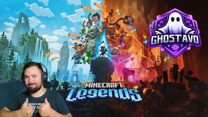 Minecraft Legends - Primeiros 30 minutos de gameplay
