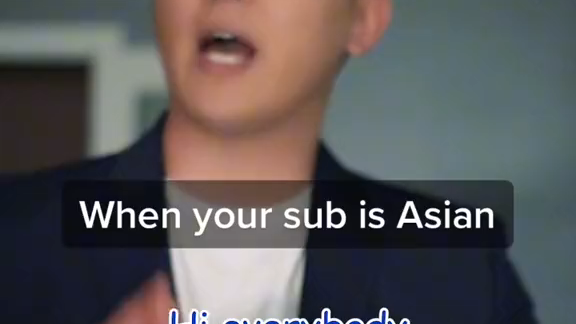 When your substitute teacher is an Asian