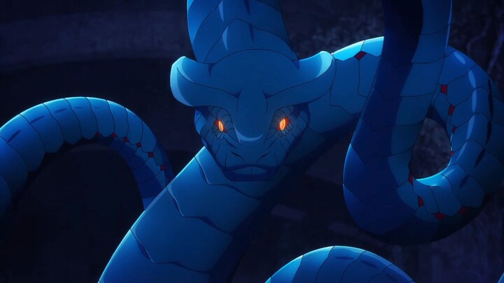 Jinwoo vs Snake (Kasaka, King of the Swamp)