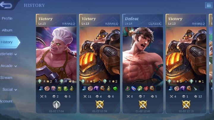 MLBB Franco gameplay