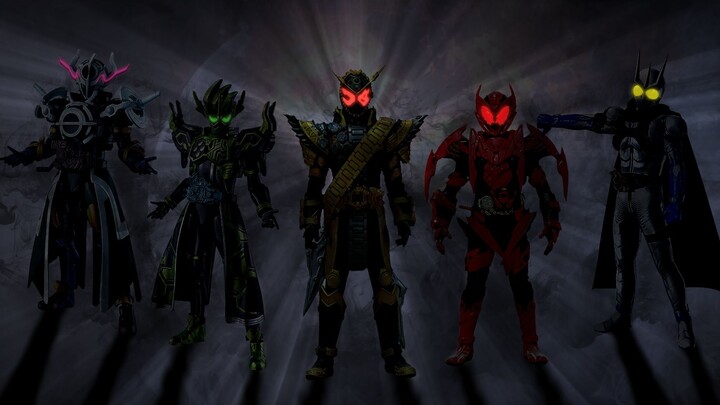 Everyone is a hero in their own affairs【Kamen Rider|MAD|Ranxiang】
