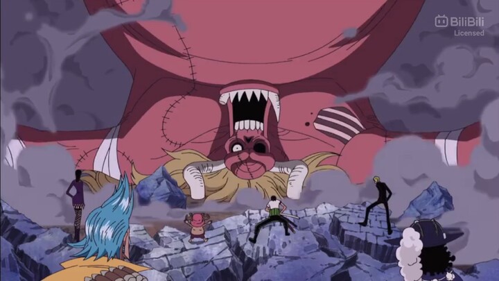 nightmare Luffy