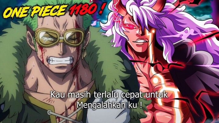 FULL ONE PIECE TERBARU - ZORO BABAK BELUR! BERBAGAI SERANGAN TERKUAT IMU SAMA DIPERLIHATKAN