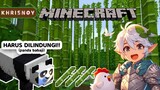 【Minecraft】Panda Minecraft Emang Langka??