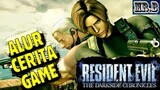 Alur Cerita Game Resident Evil : The Darkside Chronicles | Pertemanan Singkat Leon dan Krauser.