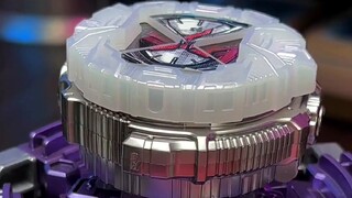 Simply paint a dial tower to tidy up my Zi-O dial