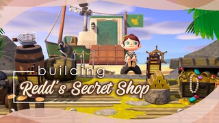 Building Redd's Secret Shop {Speed Build} | Animal Crossing: New Horizons