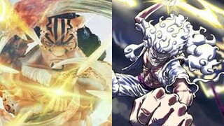 BAKAL ADA REMATCH ANTARA LUFFY GEAR 5 VS LUCCI AWAKENING