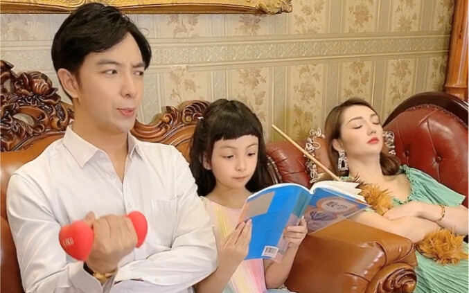 Ketika kamu dan anakmu membuat kode rahasia di rumah...