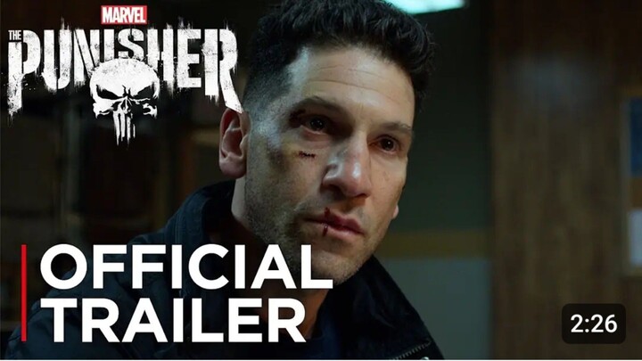 PUNISHER SEASON 2 OFFICIAL TRAILER NETFLIX SERIES 🔥🔥💀💀👿👿⭐⭐🥷🥷⚡⚡🔥🔥