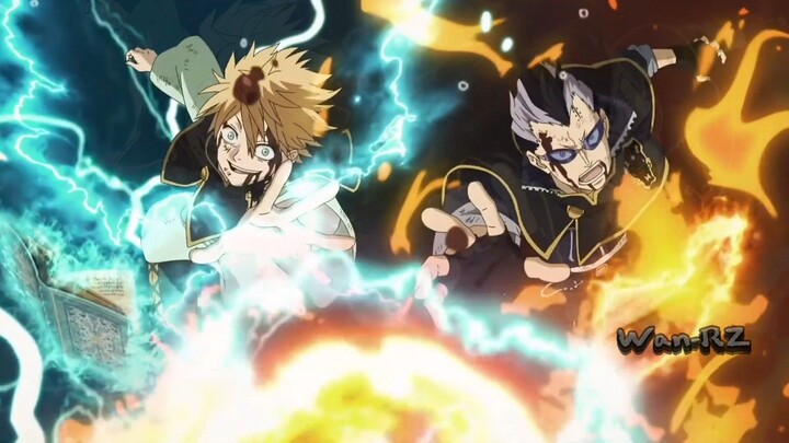 Baru Openingnya aja udh bikin penonton merinding 🥶 Black Clover 🔥