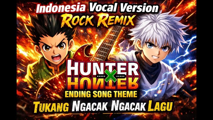 Hunter x Hunter Ending Song Theme (Indonesia Vocal Version Rock Remix | Tukang Ngacak Ngacak Lagu)