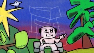 在阿梅利卡学动画^_−☆大一作品集！