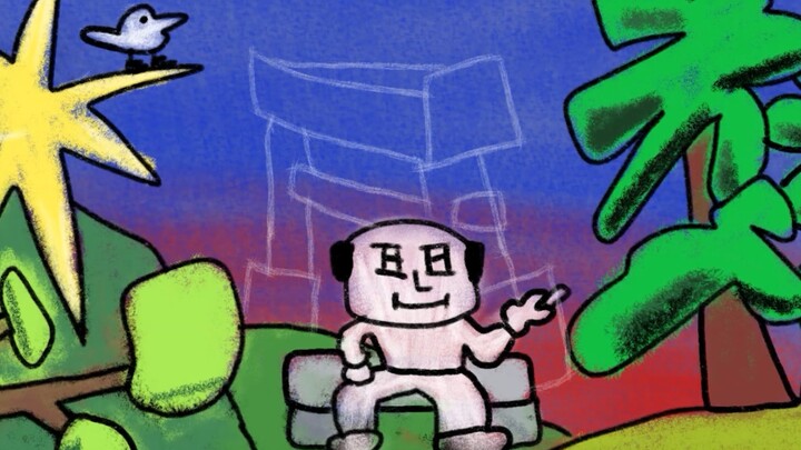在阿梅利卡学动画^_−☆大一作品集！