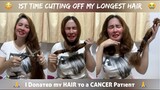 Longest Hair !! Cutting My Longest Hair | Crying Cutting My Own Hair 1st Time huhuhuðŸ˜­ @WittyBonita
