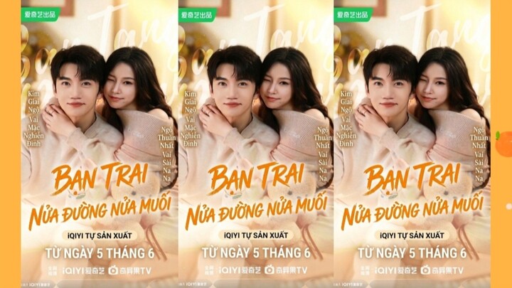 TRỌN BỘ - BẠN TRAI NỬA ĐƯỜNG NỬA MUỐI ( Kim Giai Ngộ , Ngô Thuần Nhất )