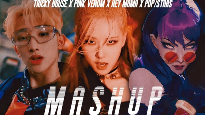 Snake Tamer | PINK VENOM x Tricky House x Hey Mama x POP/STARS | Remix