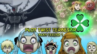 R Black clover Clover 304 | Dark Triad Terakhir dan Grimoire Mimosa daun 4 ?