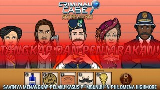 Holmes Mencari Keanehan Dari Setiap Acara Tuan Alastor! |Criminal Case: Mysteries Of The Past Part 8