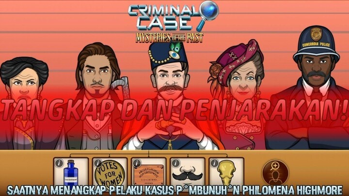 Holmes Mencari Keanehan Dari Setiap Acara Tuan Alastor! |Criminal Case: Mysteries Of The Past Part 8