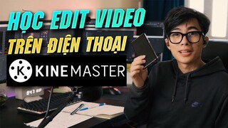 Hướng Dẫn A-Z KineMaster - Phần Mềm Biên Tập Video Tốt Nhất Trên Điện Thoại | QuạHD