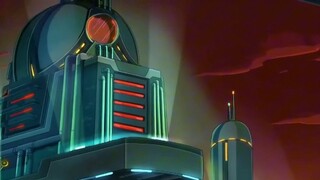 Morty transformed into the Son of Darkness and started fighting without any communication.