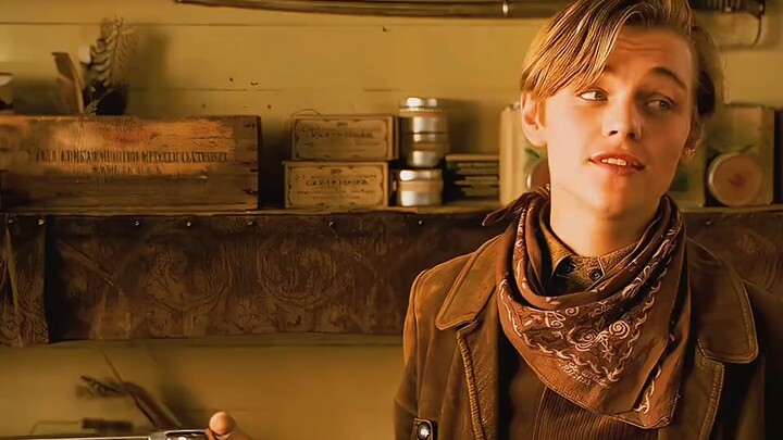 “A revolver’s only really fun when you keep spinning it.”