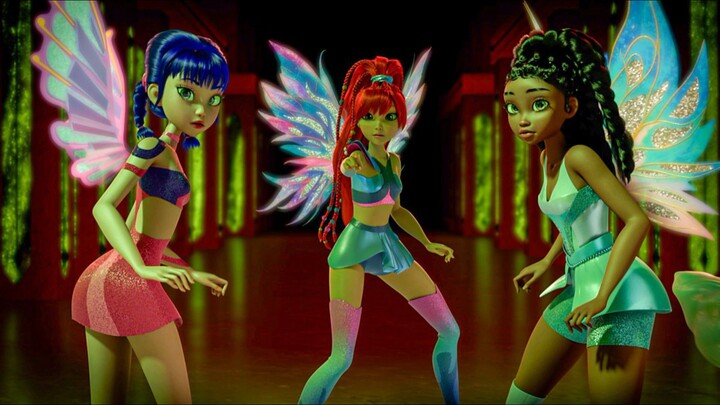 Winx Club - The Magic Is BackSeries 1: 12. Lightrock Fortress