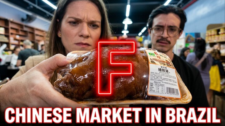 A Chinese Supermarket in Brazil?! 😱