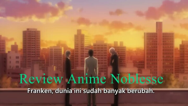 review anime noblesss - Rai, vampir termulia
