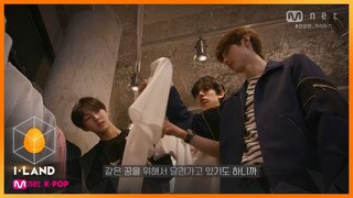 [ENG] [I-LAND/9회] 산타클로스 3인방 출동! 소중한 마음을 담은 선물 쇼핑 FLEX♡ 200828 EP.9