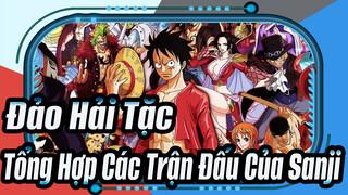 Tổng Hợp Các Trận Chiến Của Sanji (Mr. Prince) | Đảo Hải Tặc