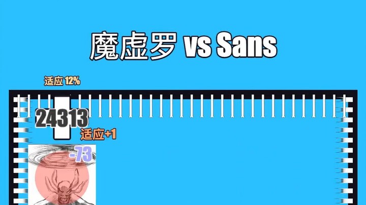 Ma Hư La vs Sans 【Đối đầu bóng nhỏ】