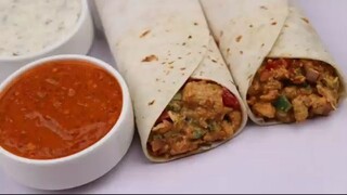 Mexican Chicken Shawarma