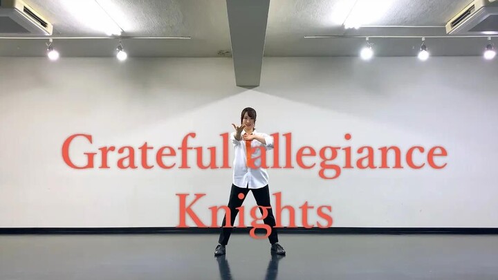 [ Ensemble Stars ]Grateful allegiance/Knights(月永ﾚｵパｰﾄ)[踊ってみた][ﾐｵ]