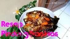 RESEP PINDANG IKAN MAS