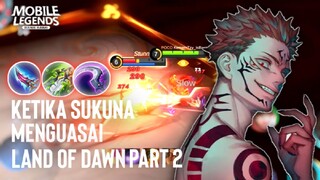 Apakah ini yg dinamakan SUKUNA??? || Mobile Legend Sukuna Part 2